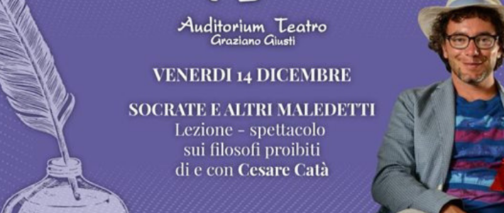 SOCRATE E ALTRI MALEDETTI SOCRATE E ALTRI MALEDETTI