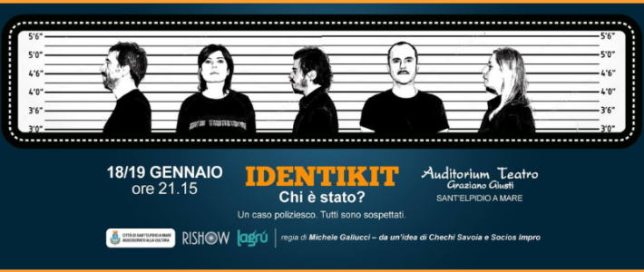 Identikit | Chi è stato? Identikit | Chi è stato?