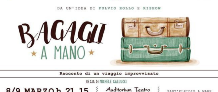 BAGAGLI A MANO BAGAGLI A MANO