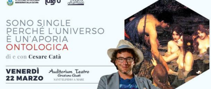 Sono Single Perché l’Universo è Un’Aporia Ontologica Sono Single Perché l’Universo è Un’Aporia Ontologica